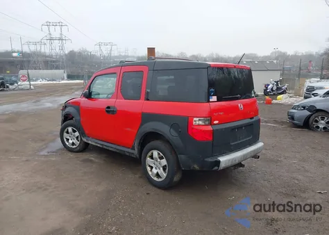 2005 Honda Element Ex z USA, uszkodzony, nr VIN 5J6YH28635L004883